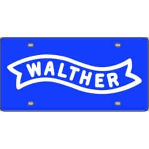 Walther-Arms-License-Plate