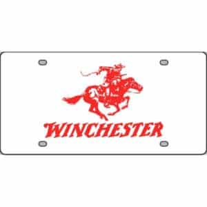 Winchester-Rifles-License-Plate