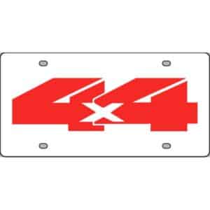 4x4-G-License-Plate