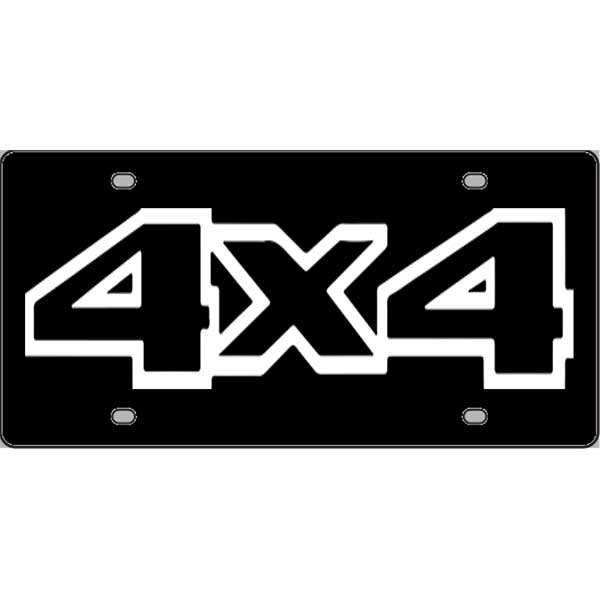 4x4-I-License-Plate