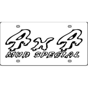 4x4-Mud-License-Plate