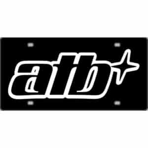 ATB-Music-Logo-License-Plate