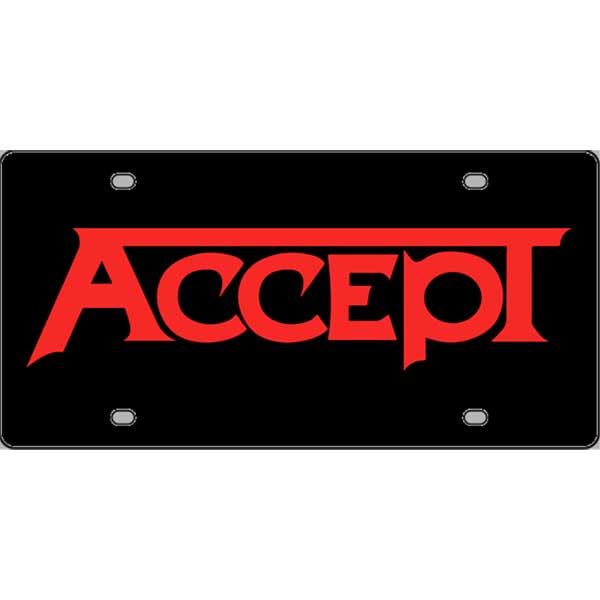 Accept-Band-License-Plate