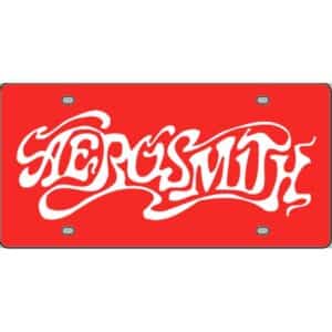Aerosmith-License-Plate