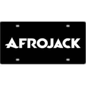 Afrojack-EDM-License-Plate