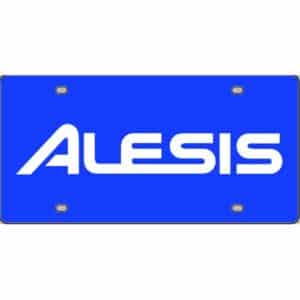 Alesis-Logo-License-Plate