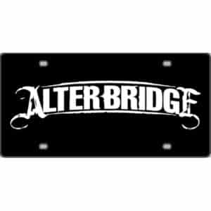 Alter-Bridge-Band-License-Plate