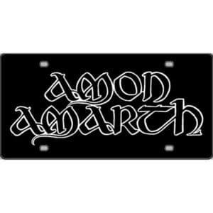 Amon-Amarth-License-Plate