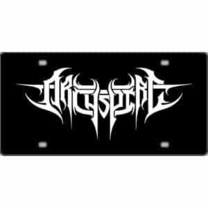 Archspire-License-Plate