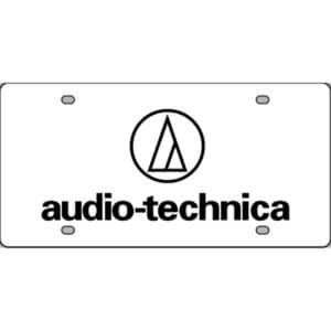 Audio-Technica-License-Plate