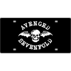 Avenged-Sevenfold-License-Plate