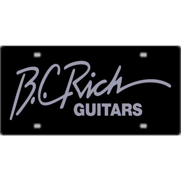 BC-Rich-Guitars-License-Plate