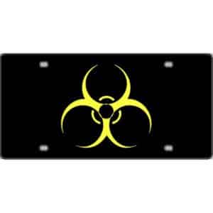 Biohazard-License-Plate