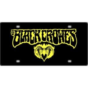 Black-Crowes-License-Plate