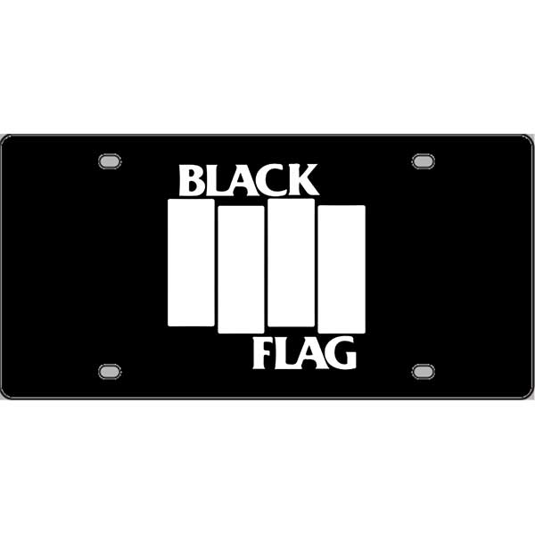 Barbados Flag Vanity Metal Novelty License Plate Tag Sign 