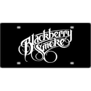 Blackberry-Smoke-License-Plate