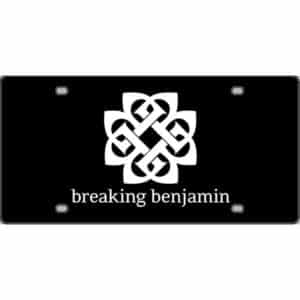 Breaking-Benjamin-License-Plate