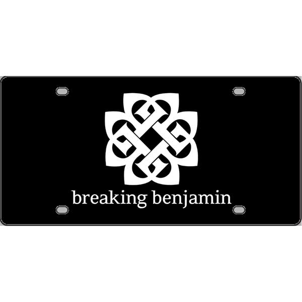 Breaking-Benjamin-License-Plate