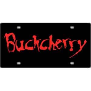 Buckcherry-License-Plate