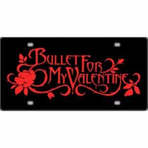 Bullet-For-My-Valentine-License-Plate