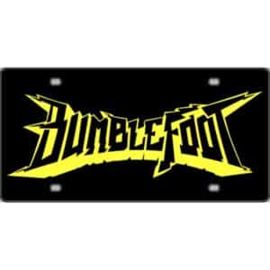 Bumblefoot-License-Plate