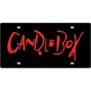 Candlebox-License-Plate