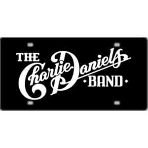 Charlie-Daniels-Band-License-Plate