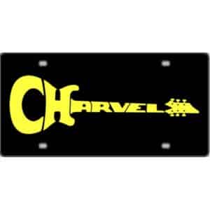 Charvel-Guitars-License-Plate