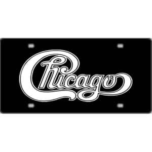 Chicago-Band-License-Plate