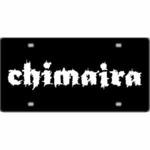 Chimaira-License-Plate