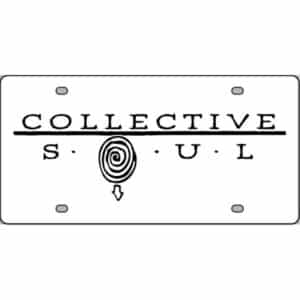 Collective-Soul-License-Plate