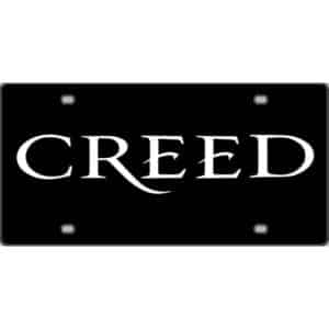 Creed-License-Plate