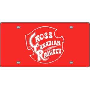 Cross-Canadian-Ragweed-License-Plate
