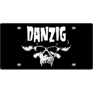 Danzig-License-Plate