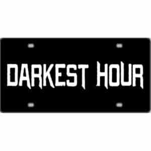 Darkest-Hour-License-Plate