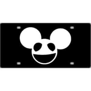 Deadmau5-Symbol-License-Plate