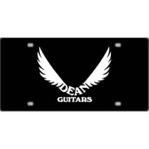 Dean-Guitars-License-Plate