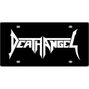 Death-Angel-Band-License-Plate
