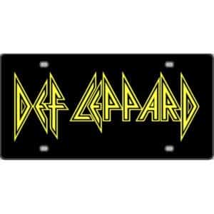 Def-Leppard-License-Plate