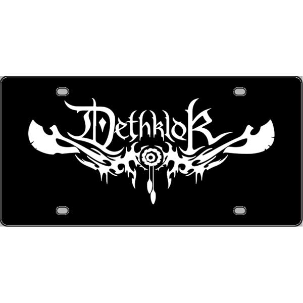 Dethklok-Band-License-Plate