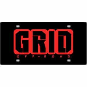 Grid-Off-Road-Wheels-License-Plate