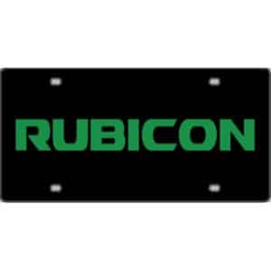 Jeep-Rubicon-License-Plate