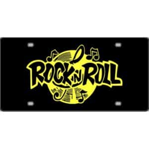Rock-N-Roll-A-License-Plate