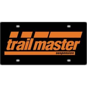 Trail-Master-License-Plate