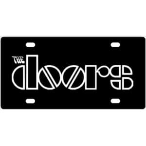 Doors License Plate