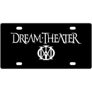 Dream Theater License Plate