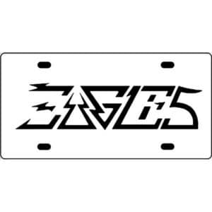 Eagles Band Logo License Plate