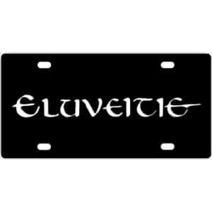 Eluveitie Band Logo License Plate