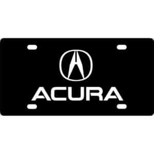 Acura Logo License Plate