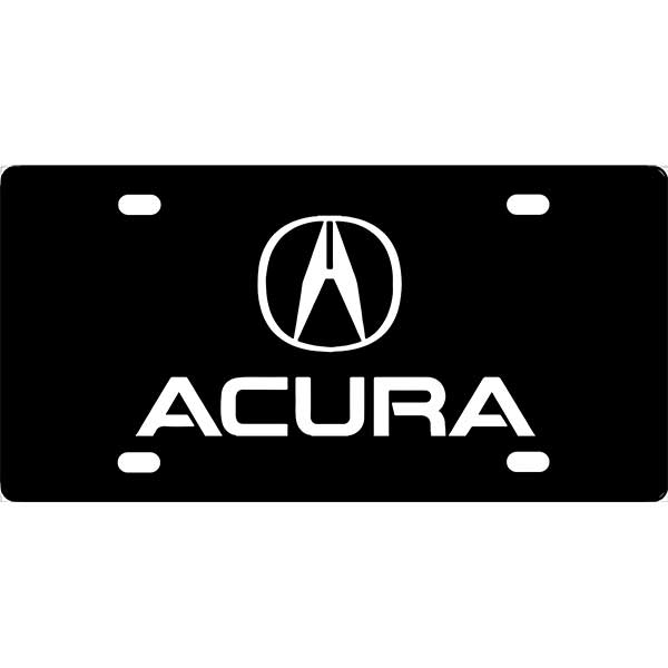 Acura Logo License Plate